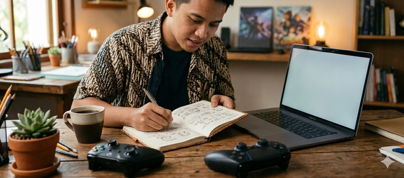 Ilustrasi tentang Perencanaan dan dokumentasi awal