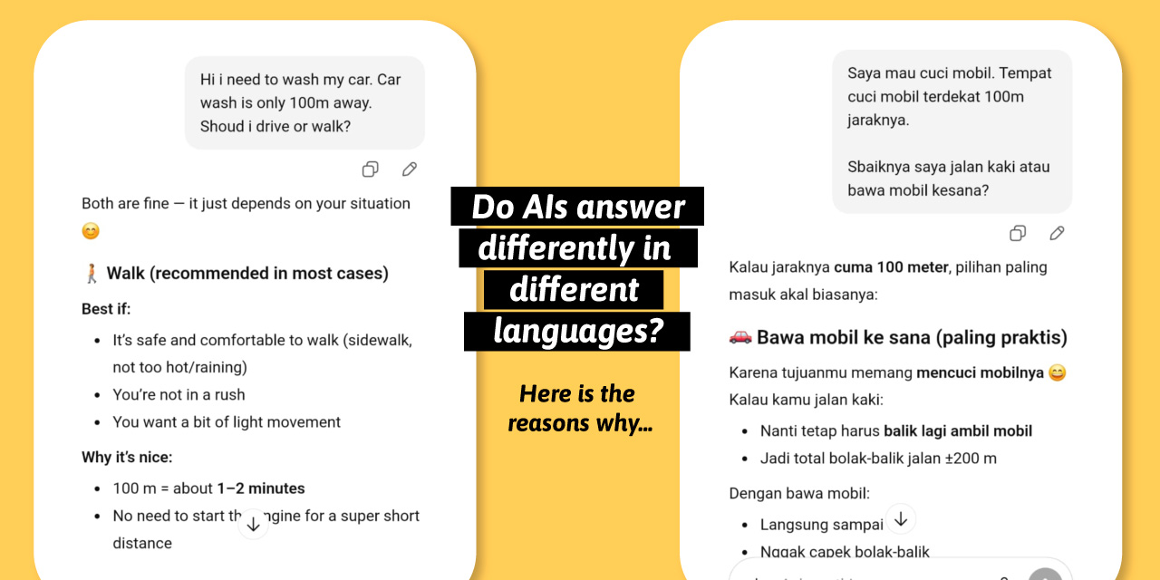 Kenapa ChatGPT Memberi Jawaban Berbeda Saat Ganti Bahasa? Ini Penjelasan yang Jarang Disadari