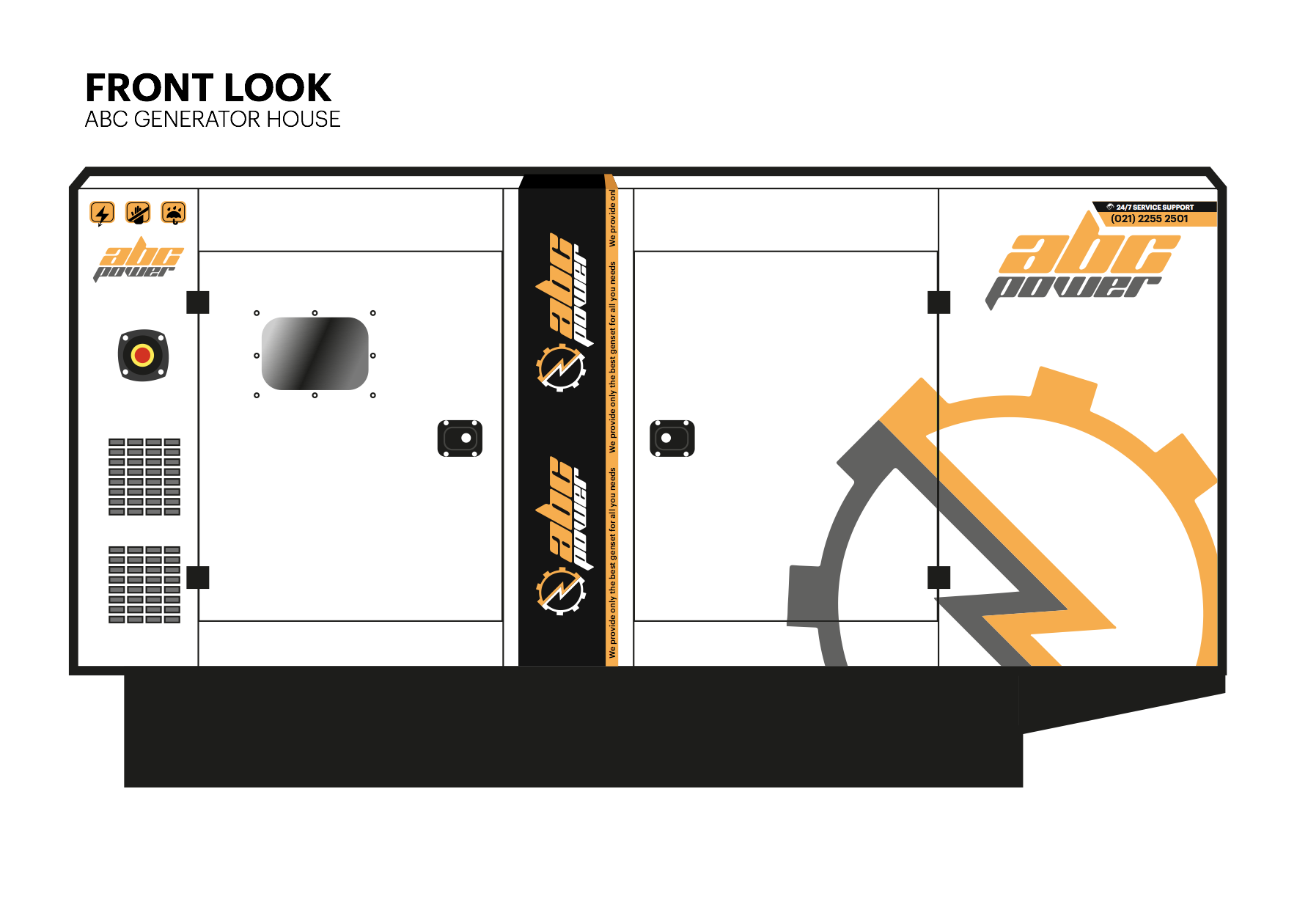 ABC Power Genset
