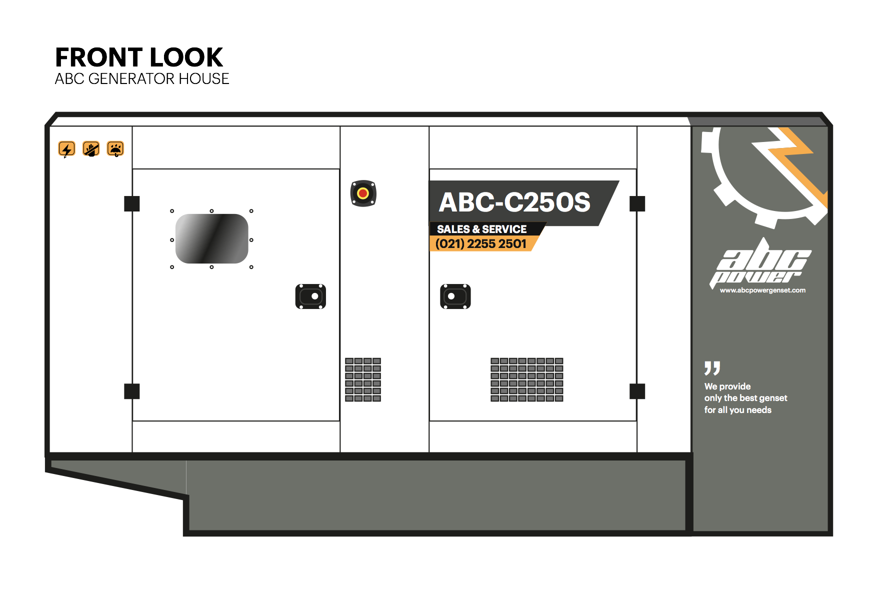 ABC Power Genset