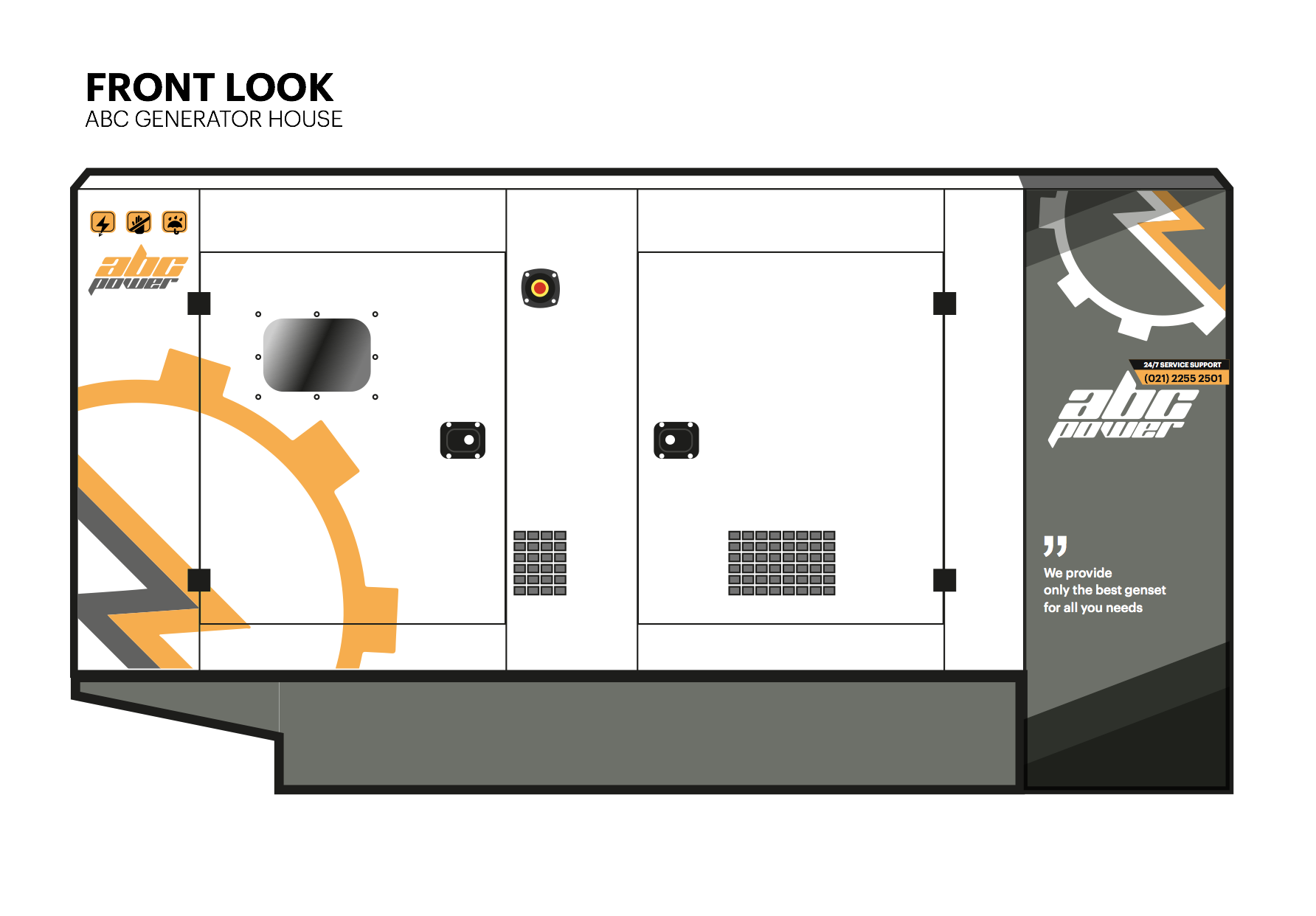 ABC Power Genset
